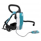 Image du produit : Aspirateur Makita à dos XGT 40 Volts MAX - sans fil Lithium (Li-Ion) - AWS - (Produit seul) - capacité sac poussière 2 litres | VC009GZ01