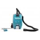 Image du produit : Aspirateur Makita à dos XGT 40 Volts MAX - sans fil Lithium (Li-Ion) - AWS - (Produit seul) - capacité sac poussière 2 litres | VC009GZ01