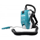 Image du produit : Aspirateur Makita à dos XGT 40 Volts MAX - sans fil Lithium (Li-Ion) - AWS - (Produit seul) - capacité sac poussière 2 litres | VC009GZ01