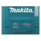 Image du produit : Aspirateur Makita à dos XGT 40 Volts MAX - sans fil Lithium (Li-Ion) - AWS - (Produit seul) - capacité sac poussière 2 litres | VC009GZ01