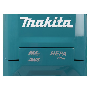 Aspirateur Makita à dos XGT 40 Volts MAX - sans fil Lithium (Li-Ion) - AWS - (Produit seul) - capacité sac poussière 2 litres | VC009GZ01