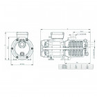 Image du produit : Surpresseur piscine BOOSTRITE triphasé - 1.10kW PENTAIR | ZBR47670