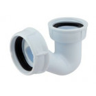 Image du produit : Siphons plastiques bidet/lavabo forme P et S diamètre Ø 40mm Nicoll | 0201020