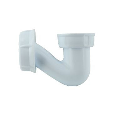 Siphons plastiques bidet/lavabo forme P et S diamètre Ø 40mm Nicoll | 0201020