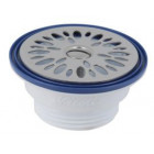 Image du produit : Bonde de lavabo plastique à grille diamètre Ø 55mm Nicoll | 0201031