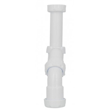 Siphons plastiques bidet/lavabo forme P et S diamètre Ø 32mm Nicoll | 0201091