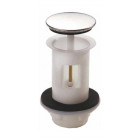 Image du produit : Bonde de lavabo plastique automatique diamètre Ø 60mm Nicoll | 0201190