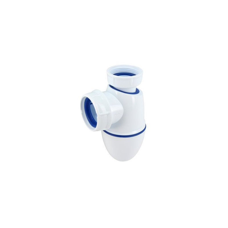 Siphon de lavabo Bi-matière Easyphon avec joints intégrés diamètre Ø 32mm x 40mm Nicoll | 0201283