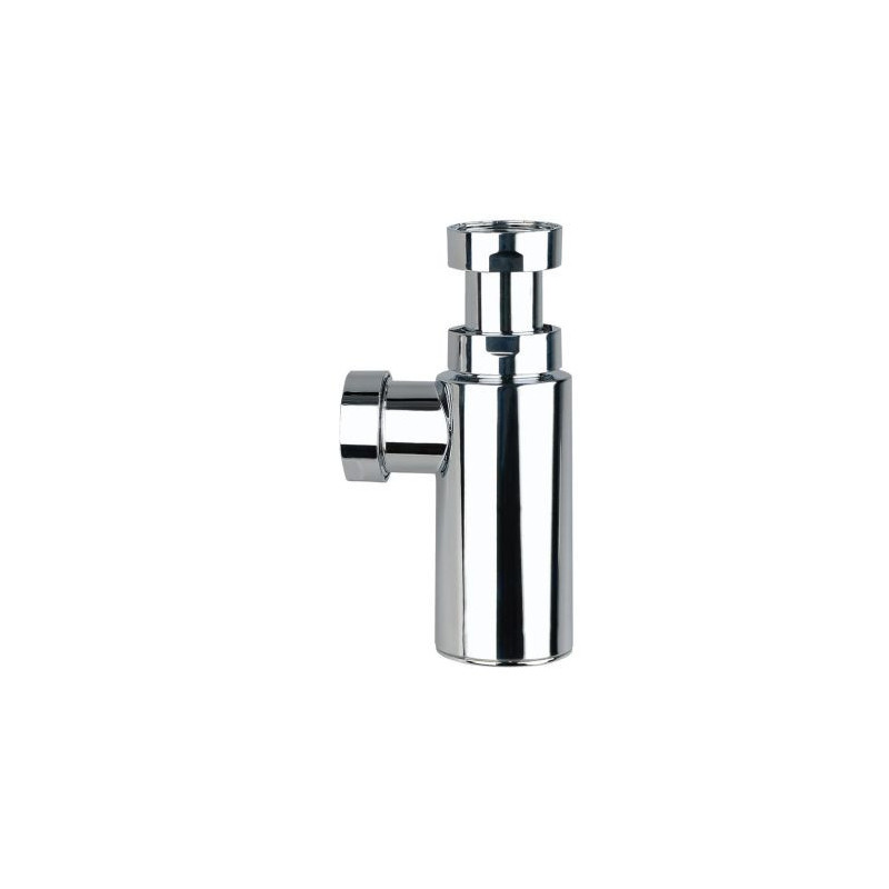 Siphon de lavabo design plastique et laiton diamètre Ø 32mm x 40mm Nicoll | 0201322