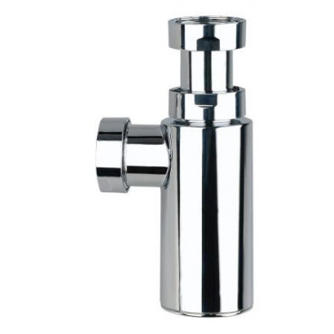 Siphon de lavabo design plastique et laiton diamètre Ø 32mm x 40mm Nicoll | 0201322