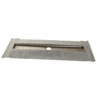 Image du produit : Caniveau de douche pour grille 70 mm sans grille et cadre diamètre Ø 40mm - largeur 138mm - longueur 880mm Nicoll | 0205512