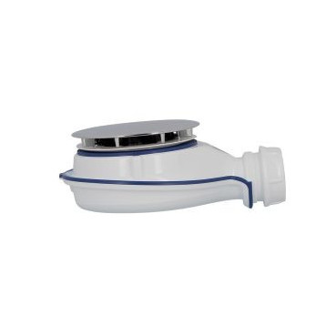 Bonde receveur de douche plastique TURBOFLOW-XS Ø90 avec technologie MAGNETECH diamètre Ø 40mm x 118mm - longueur 208mm Nicoll | 0205801