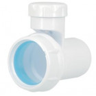 Image du produit : Ca40-soupape anti vide d.40 a visser diamètre Ø 40mm - longueur 80mm Nicoll | 0224062