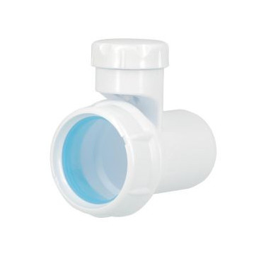 Ca40-soupape anti vide d.40 a visser diamètre Ø 40mm - longueur 80mm Nicoll | 0224062