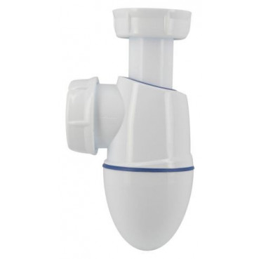 Siphon évier plastique Easyphon diamètre Ø 40mm x 40mm Nicoll | 0224286