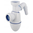 Image du produit : Siphon de lavabo Bi-matière Easyphon avec joints intégrés diamètre Ø 32mm x 32mm Nicoll | 0291302