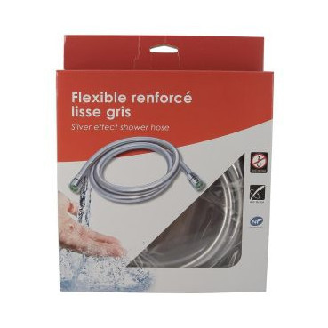 Flexible de douche PVC renforcé - longueur 1750mm Nicoll | 0307411