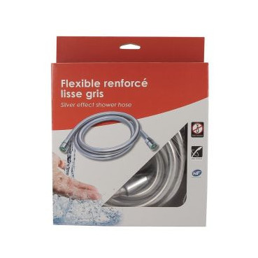 Flexible de douche PVC renforcé - longueur 2000mm Nicoll | 0307412