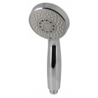 Image du produit : 8344 - Douche lisa 3 jets ac chrome diamètre Ø 80mm Nicoll | 0308344