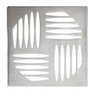 Image du produit : Grille 100 x 100 pour pour bondes Turbosol - largeur 100mm - longueur 100mm Nicoll | 0411573