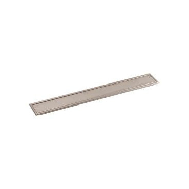 Grille et cadre de caniveaux de douche 70 mm inox caro - largeur 70mm - longueur 745mm Nicoll | 0411677