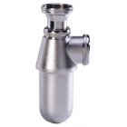 Image du produit : Siphon évier laiton diamètre Ø 40mm x 40mm Nicoll | 0501008