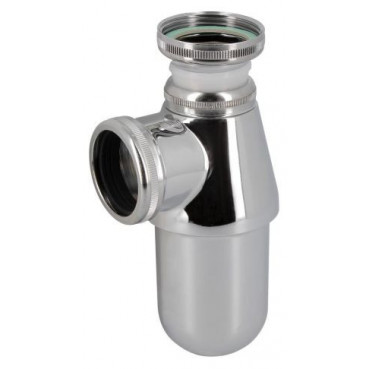 Siphon évier laiton diamètre Ø 40mm x 40mm Nicoll | 0501010