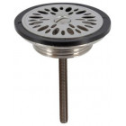 Image du produit : Bonde de lavabo laiton à grille diamètre Ø 55mm Nicoll | 0501026