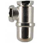 Image du produit : Siphon de lavabo laiton diamètre Ø 32mm Nicoll | 0591012