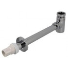 Image du produit : Siphon de lavabo design plastique et laiton diamètre Ø 32mm Nicoll | 0591140