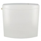 Image du produit : 9300 - Reservoir semi bas 2 volumes blanc - largeur 137mm - longueur 420mm Nicoll | 0704010