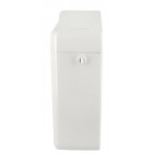 Image du produit : 9304 - Reservoir haut 6l blanc equipe - largeur 141mm - longueur 378mm Nicoll | 0704014