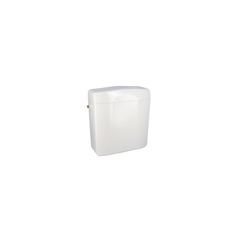 Réservoir WC apparent attenant - largeur 160mm - longueur 385mm Nicoll | 0704020