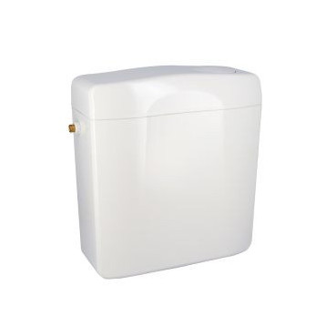 Réservoir WC apparent attenant - largeur 160mm - longueur 385mm Nicoll | 0704020