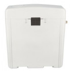 Image du produit : Réservoir WC apparent attenant - largeur 160mm - longueur 385mm Nicoll | 0704020