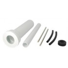 Image du produit : Kit tube/manchon 400mm tiges 300mm diamètre Ø 90mm - longueur 400mm Nicoll | 0709177