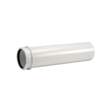 Pipe d'évacuation bâti-support diamètre Ø 100mm - longueur 400mm Nicoll | 0709213