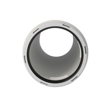 Pipe d'évacuation bâti-support diamètre Ø 100mm - longueur 400mm Nicoll | 0709213