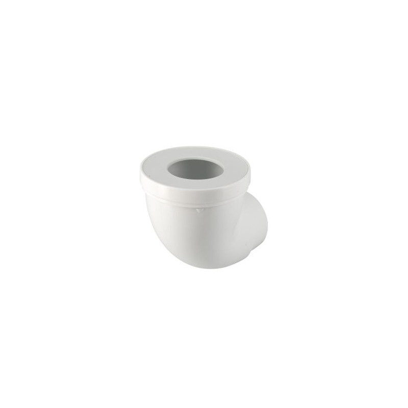 Pipe courte pour WC diamètre Ø 85mm x 107mm Nicoll | 1CW55