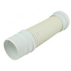 Image du produit : Pipe souple pour WC diamètre Ø 110mm x 85mm x 107mm - longueur 430mm Nicoll | 1DENFLEX