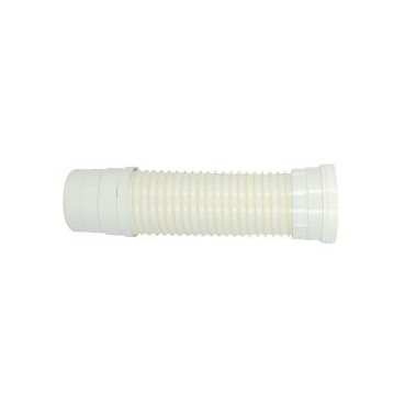 Pipe souple pour WC diamètre Ø 110mm x 85mm x 107mm - longueur 430mm Nicoll | 1DENFLEX