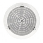 Image du produit : Grille de ventilation intérieure avec moustiquaire diamètre Ø 180mm x 146mm x 160mm couleur Blanc Nicoll | 1GATM160