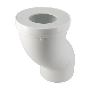 Pipe orientable de wc joint 85/107 d.100 diamètre Ø 100mm x 85mm x 107mm Nicoll | 1PWOR