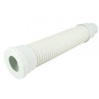 Image du produit : Pipe souple pour WC diamètre Ø 80mm x 85mm x 107mm - longueur 615mm Nicoll | 1REFLEX8