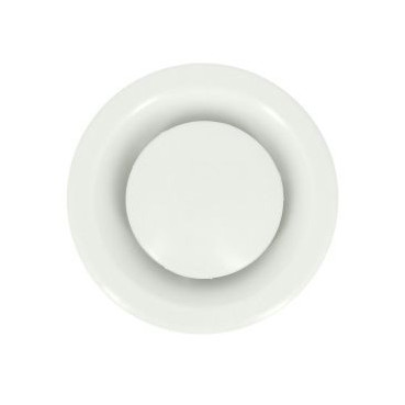 Bouche d'extraction pour VMC diamètre Ø 100mm couleur Blanc Nicoll | 1SMF