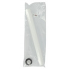 Image du produit : Tube de rincage d45mm lg500mm diamètre Ø 45mm - longueur 500mm Nicoll | 1TUBI500