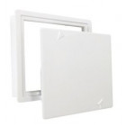 Image du produit : Trappe de visite 24x24 blanc - largeur 235mm - longueur 235mm Nicoll | 1TV24