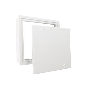 Trappe de visite 24x24 blanc - largeur 235mm - longueur 235mm Nicoll | 1TV24