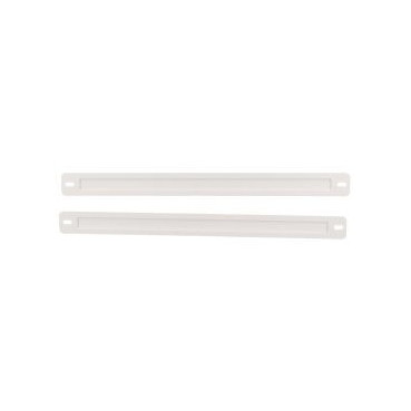 Cache mortaise pour entrée d'air autoréglable diamètre Ø 15mm x 330mm - hauteur 24mm - largeur 4mm - longueur 293mm couleur Blanc Nicoll | 2CG1703