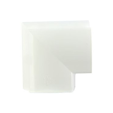 Angle extérieur de gouttière à coller - LG28 couleur Blanc Nicoll | AEC28B